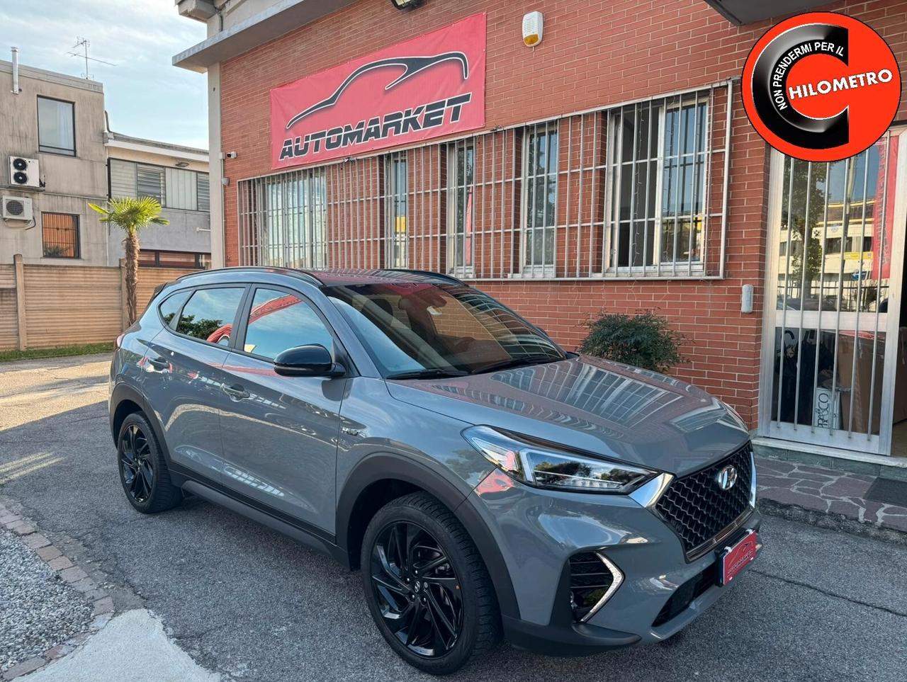 Hyundai Tucson 1.6 CRDi 136CV 48V DCT N Line