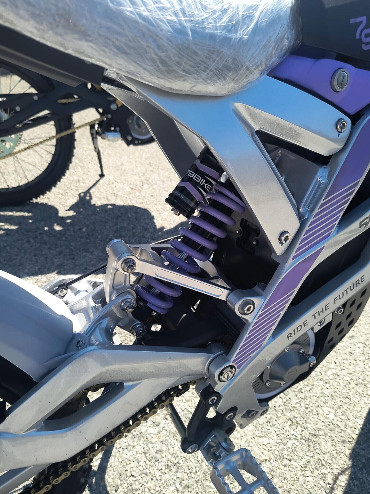 MOTO ELETTRICA FALCON PRO 79bike
