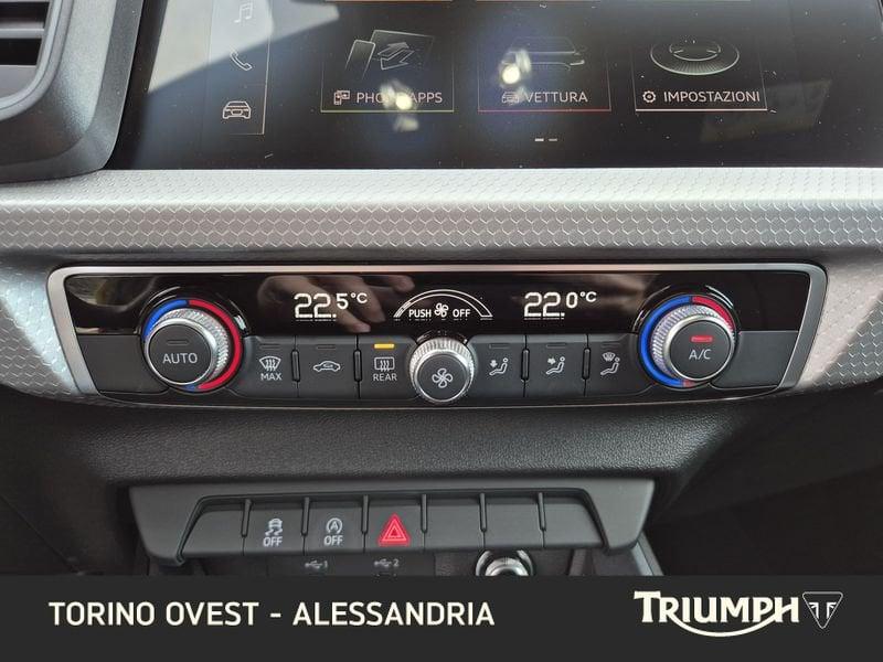 Audi A1 Citycarver 30 1.0 tfsi Admired 110cv s-tronic