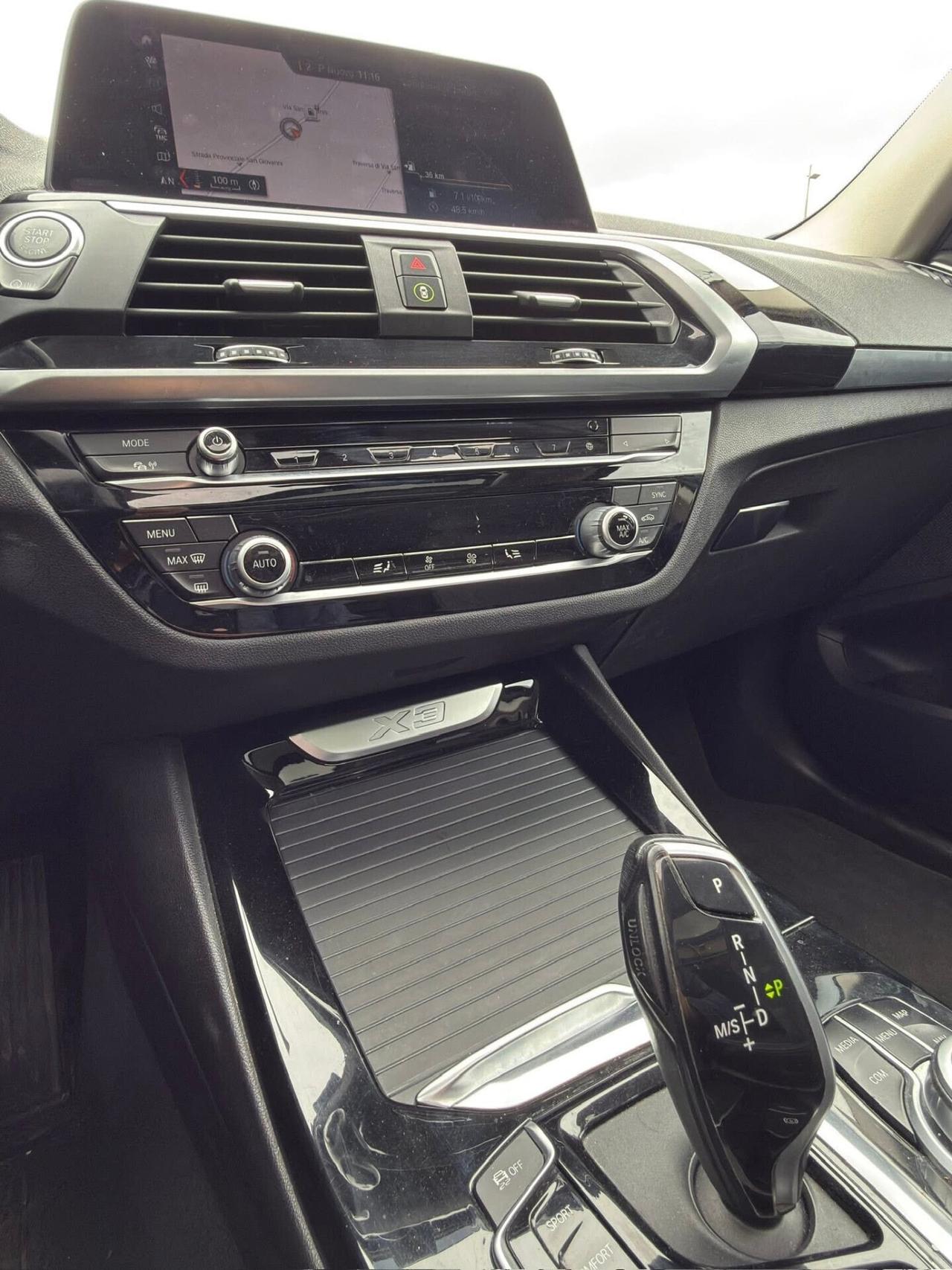 Bmw X3 xDrive20d Tetto apribile