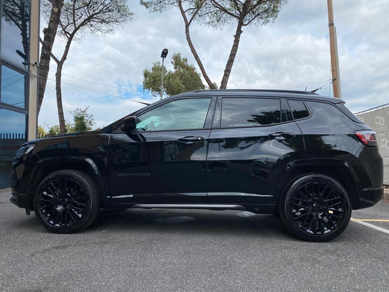 Jeep Compass S 1.5 turbo t4 mhev 2wd 130cv -CAMERA-LED-19" PRONTA CONSEGNA