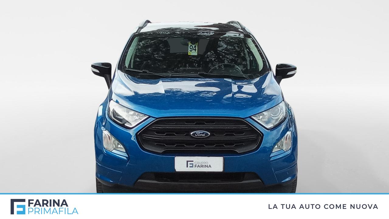 FORD EcoSport 2018 - EcoSport 1.0 ecoboost ST-Line s&s 125cv my18