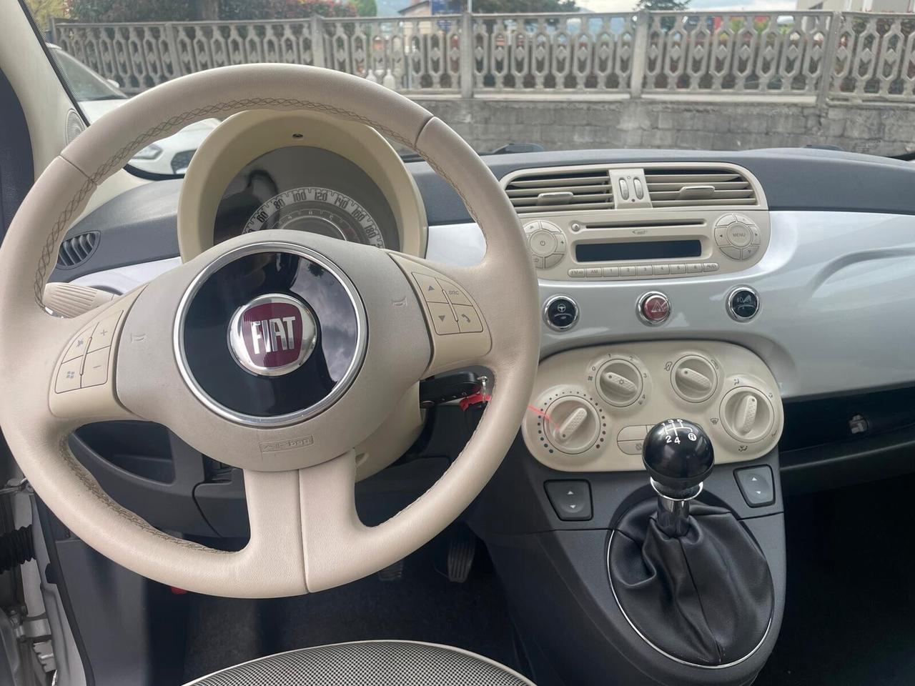 Fiat 500 1.2 Lounge Benzina – Ideale Neopatentati – Ottime Condizioni!