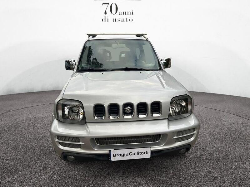 Suzuki Jimny 1.3 16v JLX 4WD gancio traino