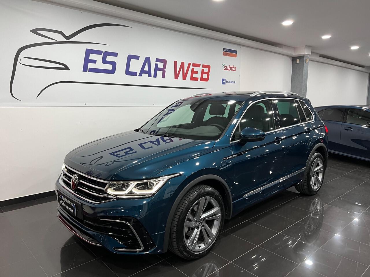 Volkswagen Tiguan 2.0 TDI DSG R-Line 4 Motion