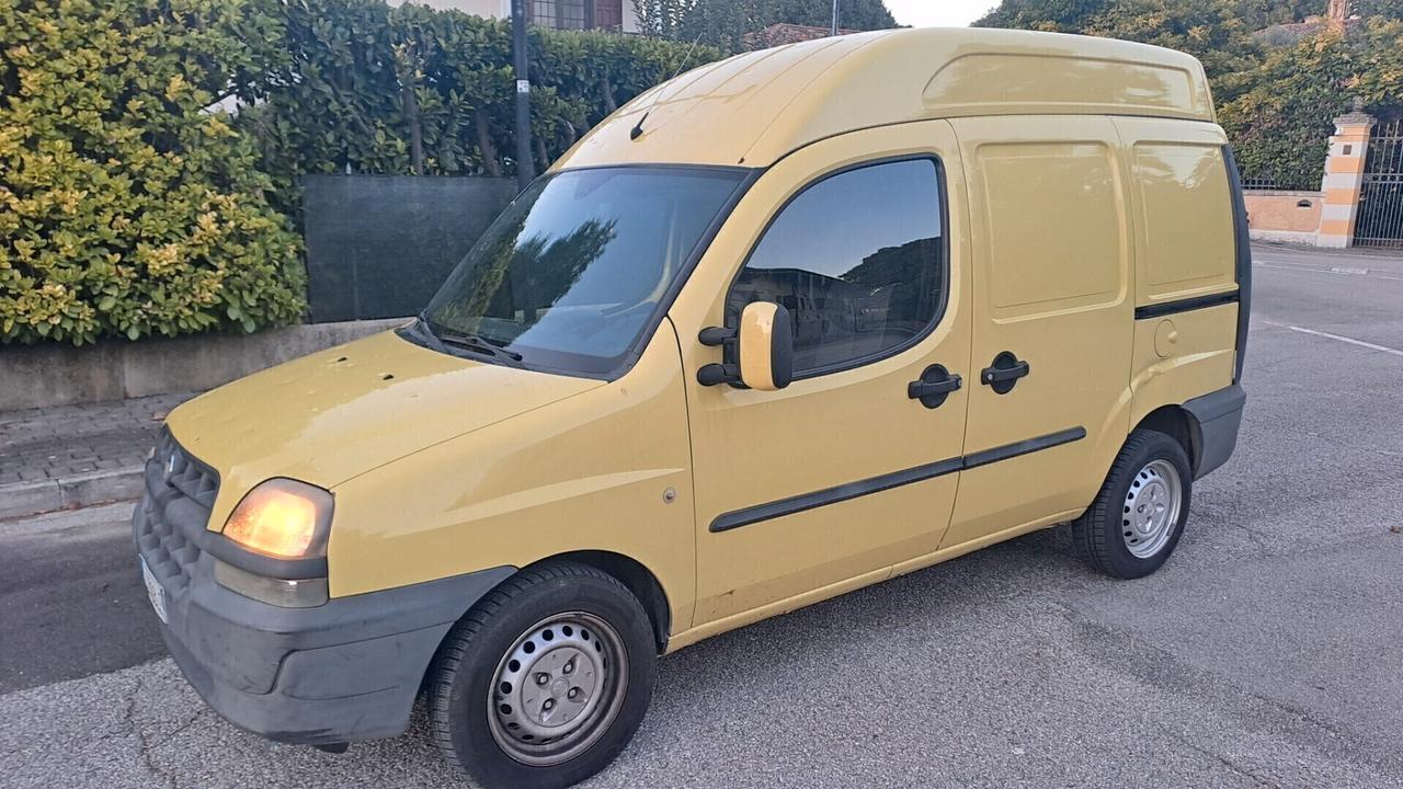 Fiat Doblò TETTO ALTO E DOPPIA PORTA LATERALE clima
