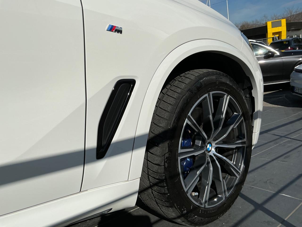 Bmw X5 xDrive30d 265cv Msport 7 posti in garanzia