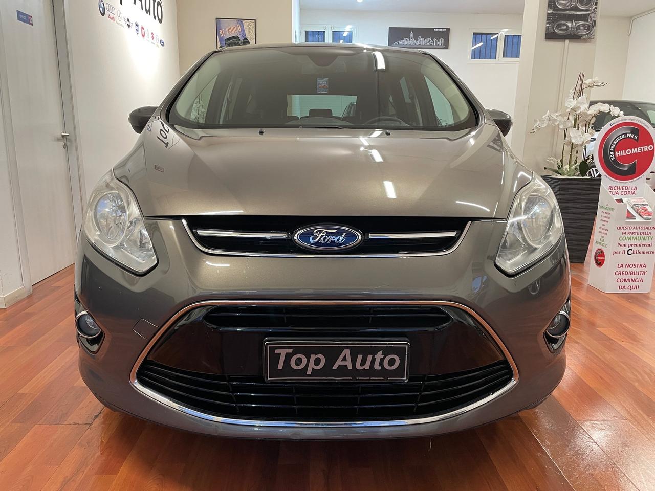 FORD C-MAX 1.6 120 CV GPL TITANIUM - 2013