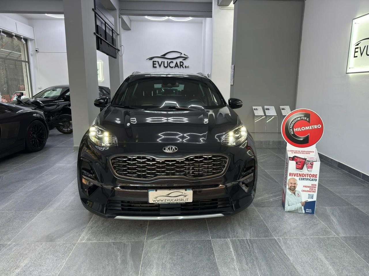 Kia Sportage 1.6 CRDI 136 CV DCT7 2WD GT Line
