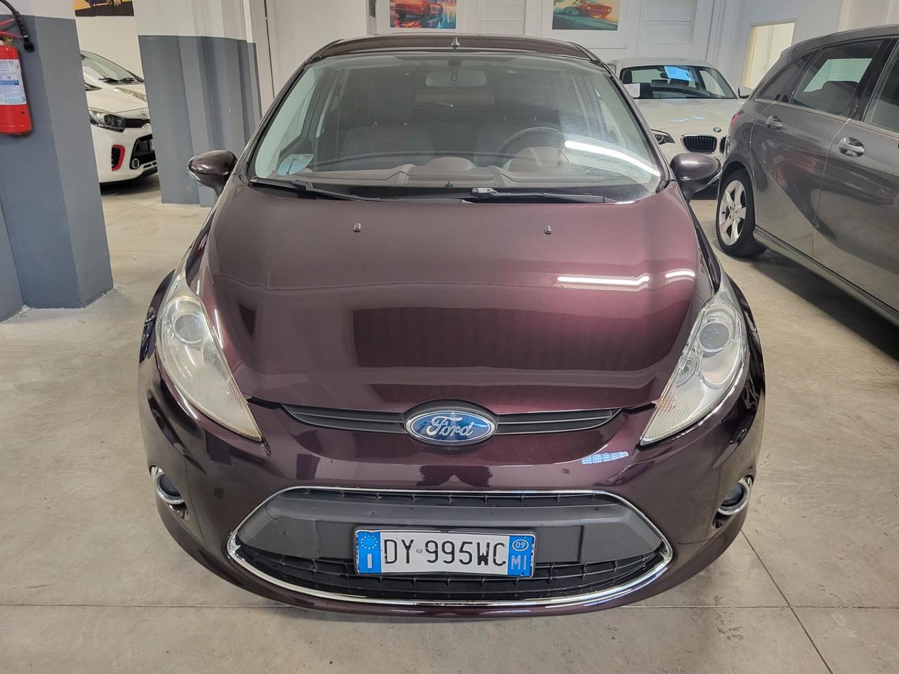 Ford Fiesta Fiesta+ 1.2 82CV 5 porte PREZZO REALE! UNICO PROPRIETARIO! GARANZIA 12 MESI!