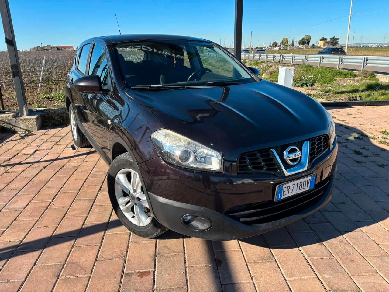 Nissan Qashqai 1.5 dCi DPF Tekna