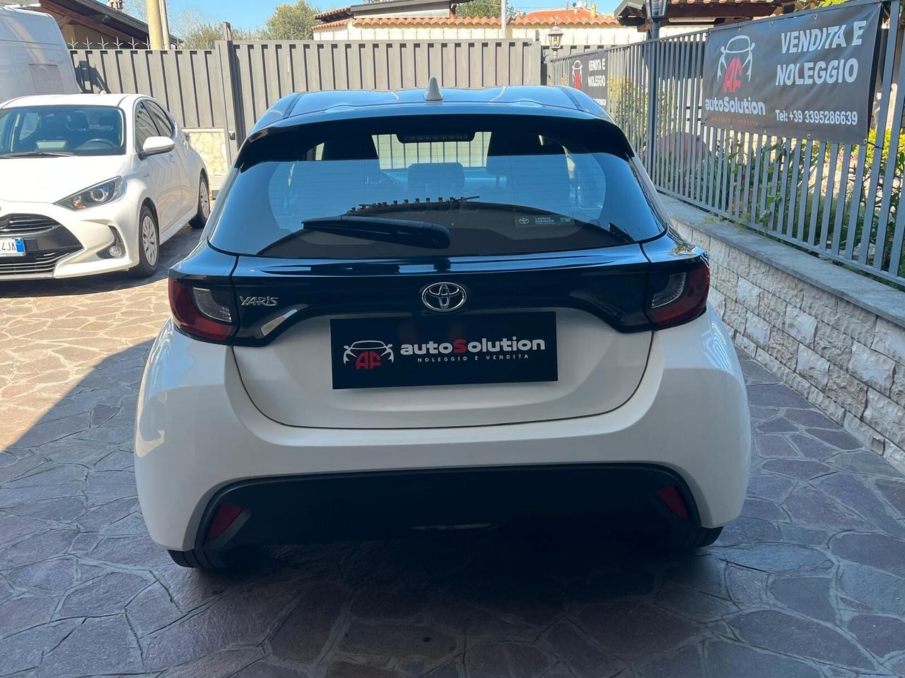 Toyota Yaris 1.0 5 porte Trend
