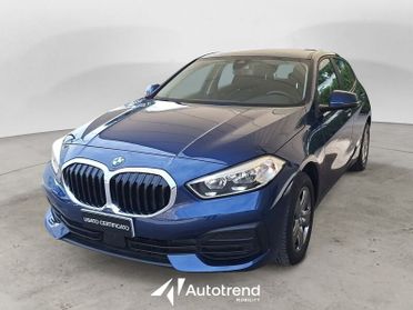 BMW Serie 1 116d 116 CV Automatica 5 Porte Business Advantage