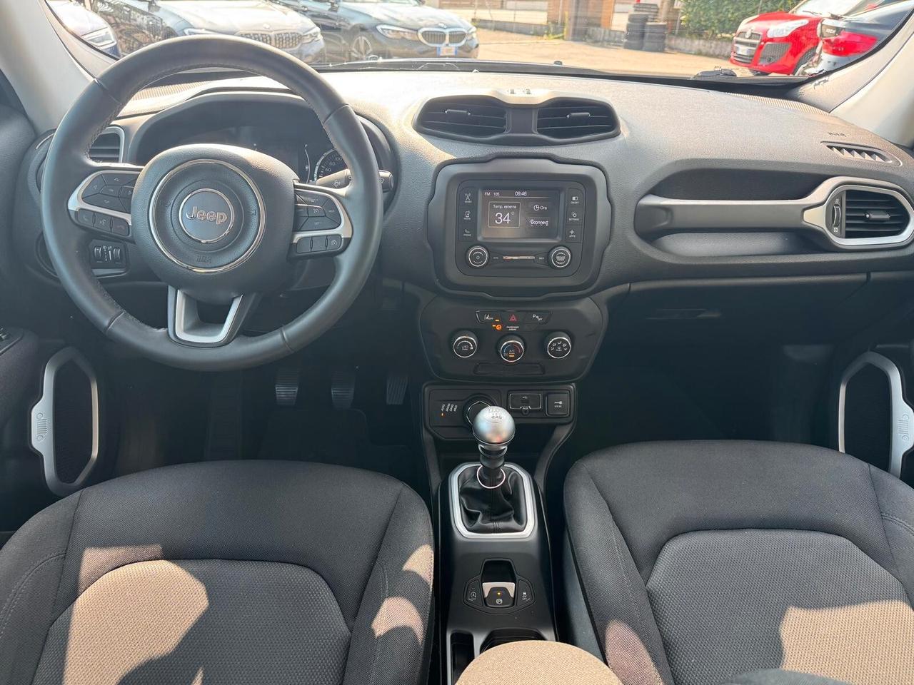 Jeep Renegade 2.0 Mjt 140CV 4WD Active Drive Limited