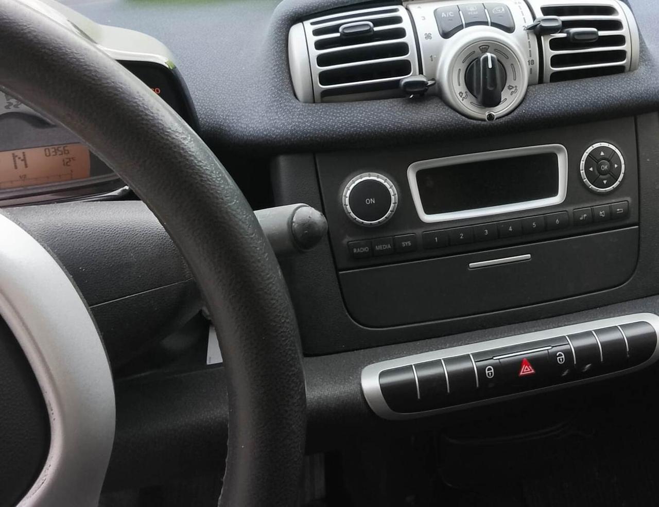 Smart ForTwo GPL motore km 15000