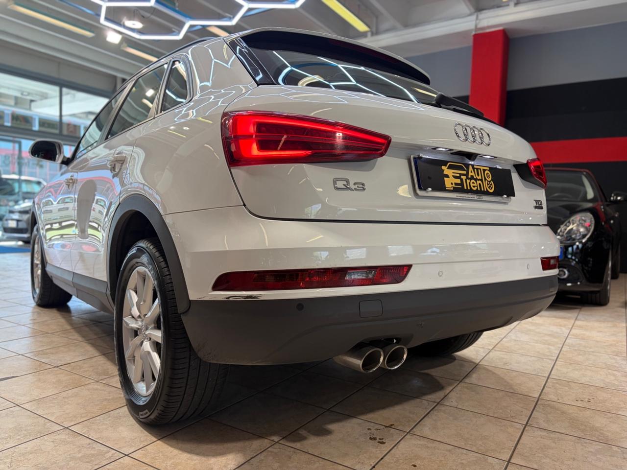 Audi Q3 2.0 TDI 150 CV quattro S tronic Sport