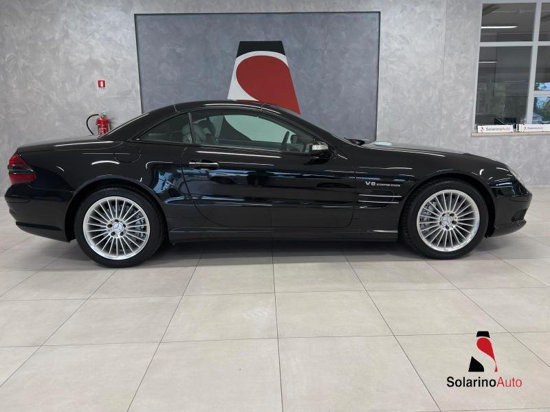 Mercedes SL 55 k AMG 500cv