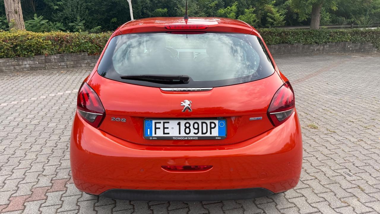 Peugeot 208 BlueHDi *TAGLIANDI con FATTURE*75 5 porte Allure