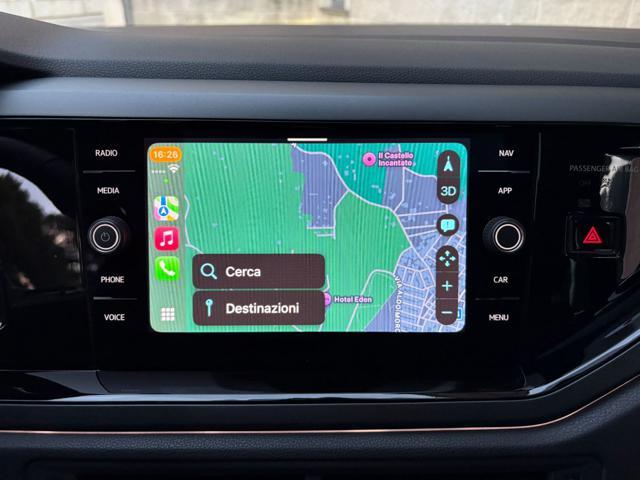 VOLKSWAGEN Taigo 1.0 TSI 110 CV DSG R-Line TETTO APR/PAN