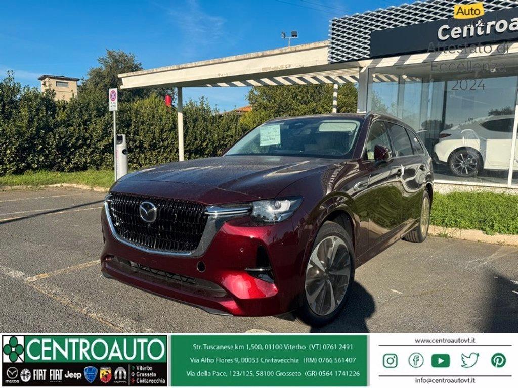 MAZDA CX-80 3.3 m-hybrid boost Takumi tetto pan. auto del 2024