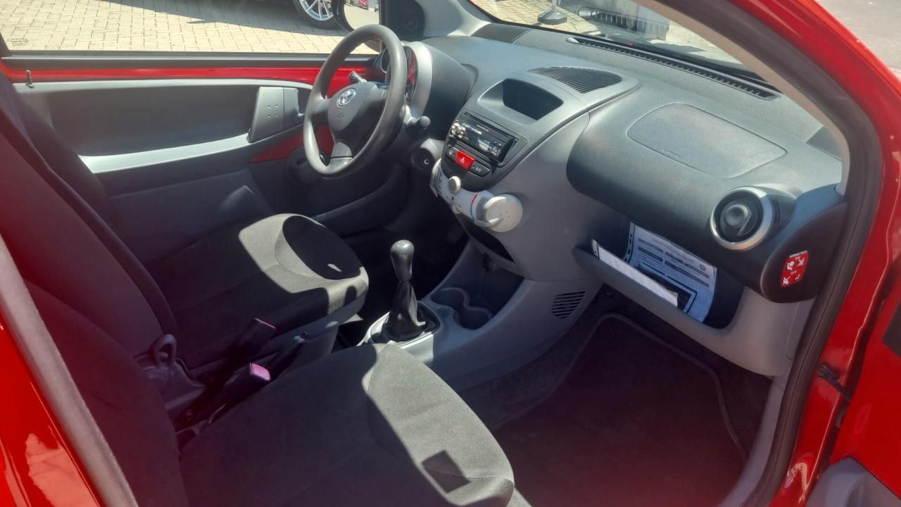 Toyota Aygo 1.0 12V VVT-i 3 porte Now