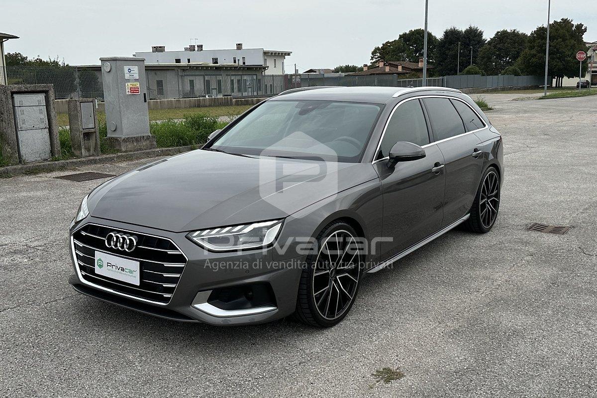 AUDI A4 40 TDI S tronic S line edition