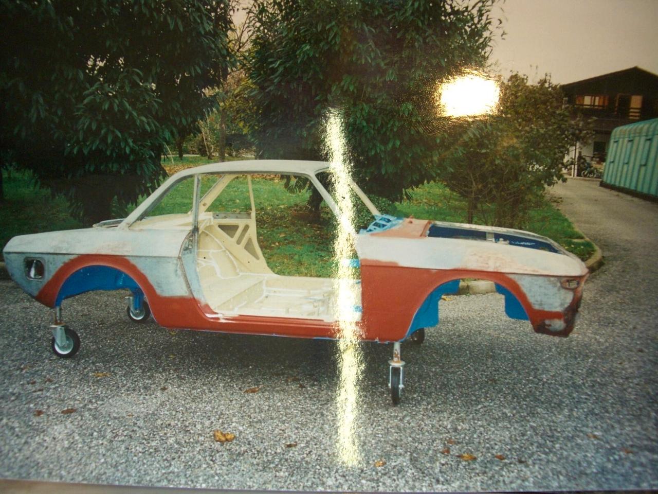 Lancia Fulvia Coupè Rallye 1.6 HF "Fanalona"