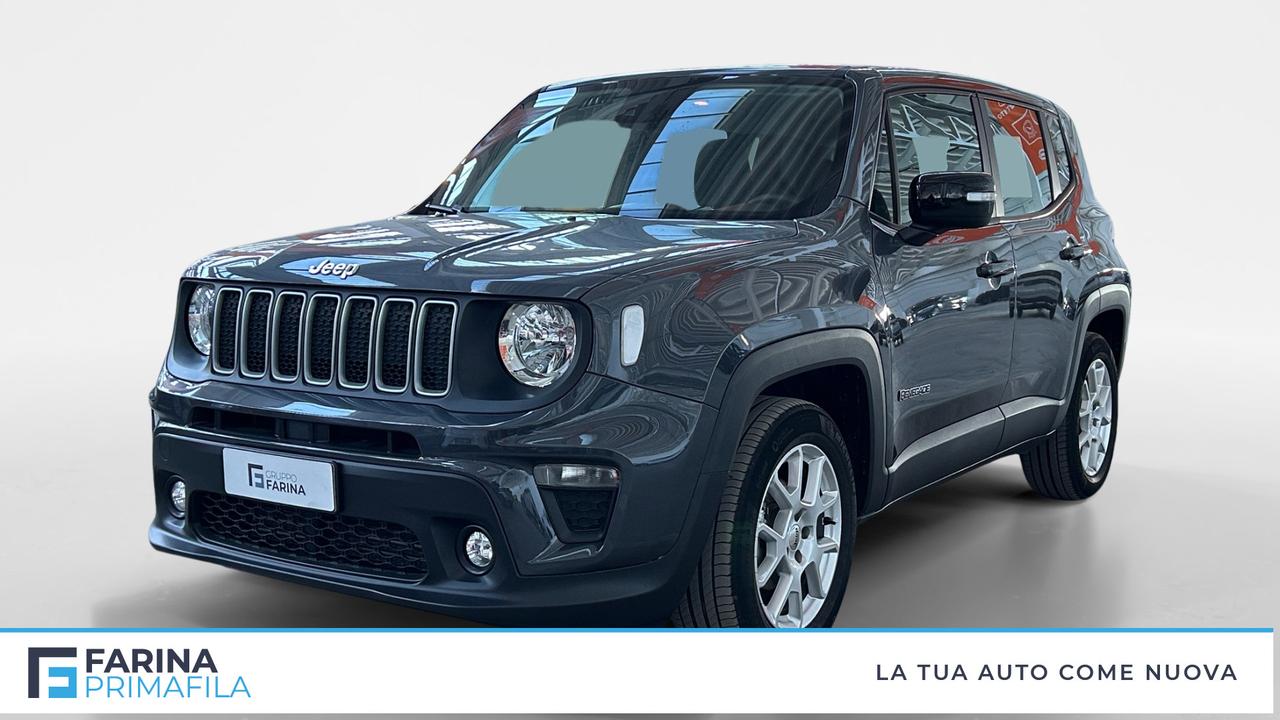 JEEP Renegade 2019 - Renegade 1.6 mjt Limited 2wd 130cv