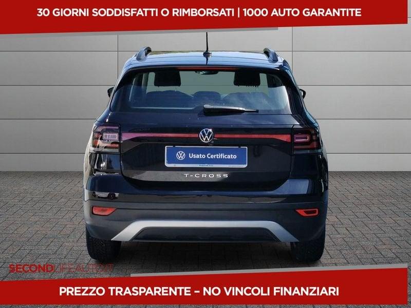 Volkswagen T-Cross 1.0 tsi Style 110cv