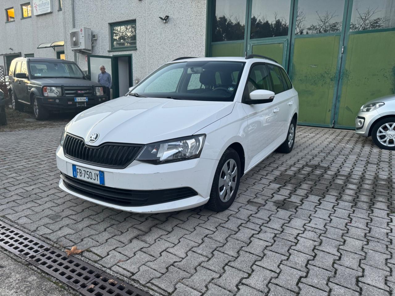 Skoda Fabia 1.4 TDI 75 CV Design Edition