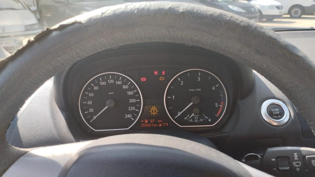 Bmw 118 118d cat 5 porte Futura