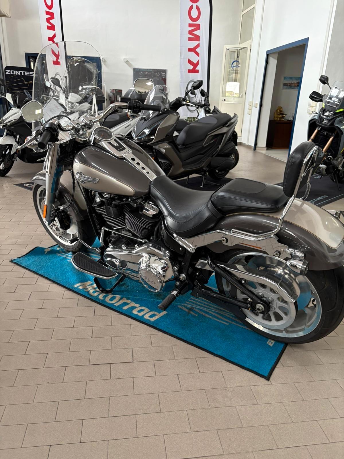 Harley-davidson Softail Fat Boy ANNIVERSARY 114