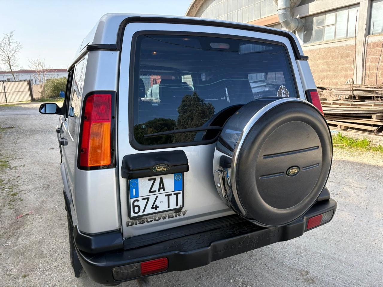 Land Rover Discovery 2.5 Td5 5 porte S