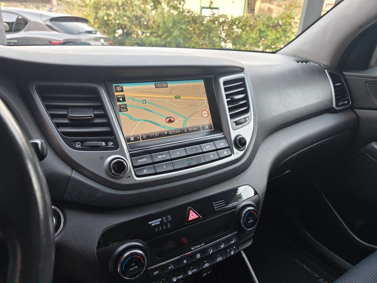 Hyundai Tucson 2.0 CRDi 4WD Comfort