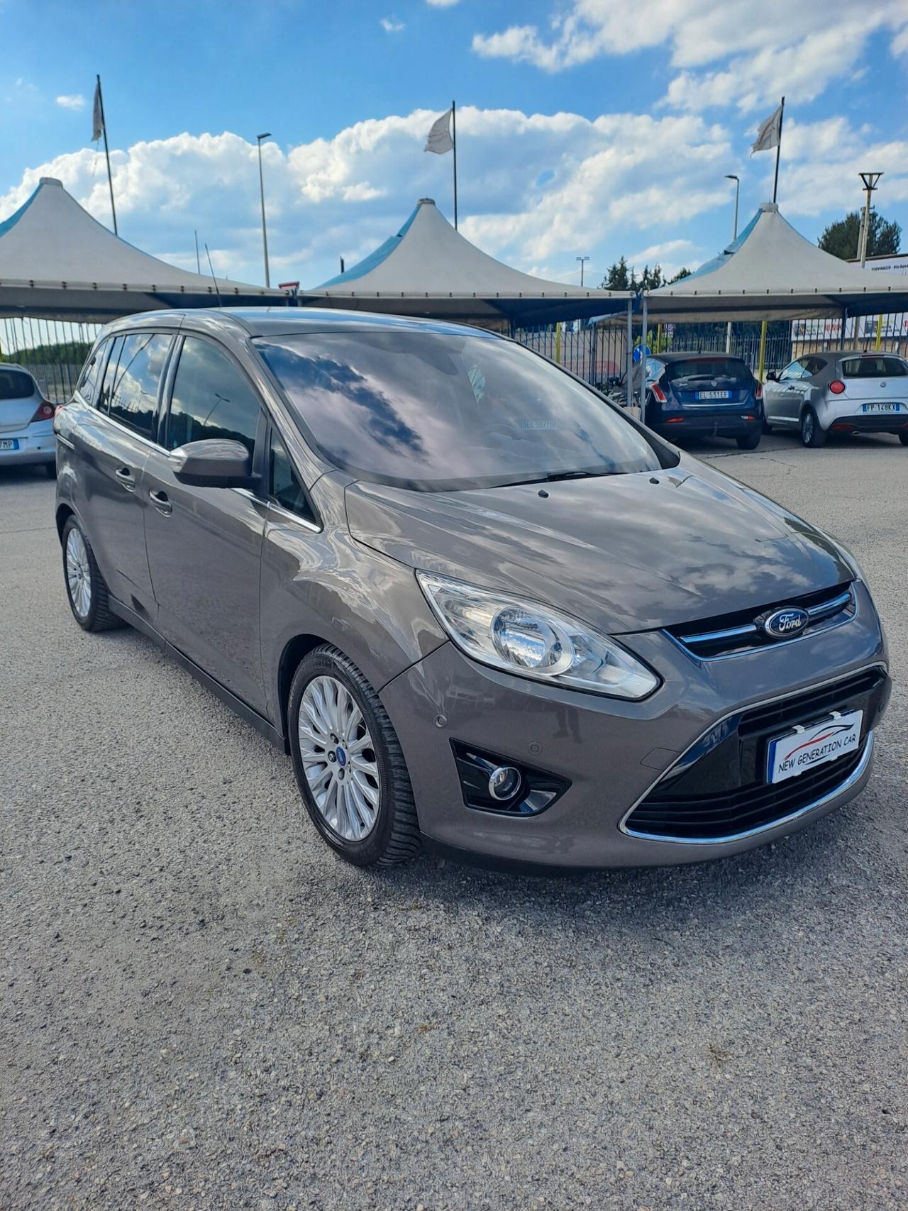 Ford C-Max 2.0 TDCi 163CV Powershift Titanium