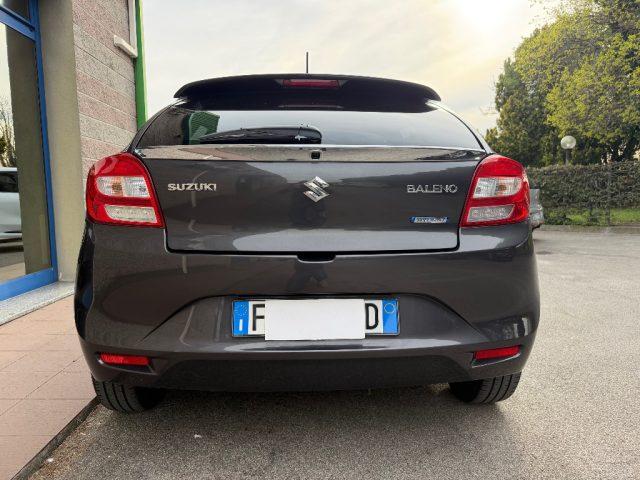 SUZUKI Baleno 1.2 90CV VVT DUALJET B-TOP UNIPROPRIETARIO NAVI