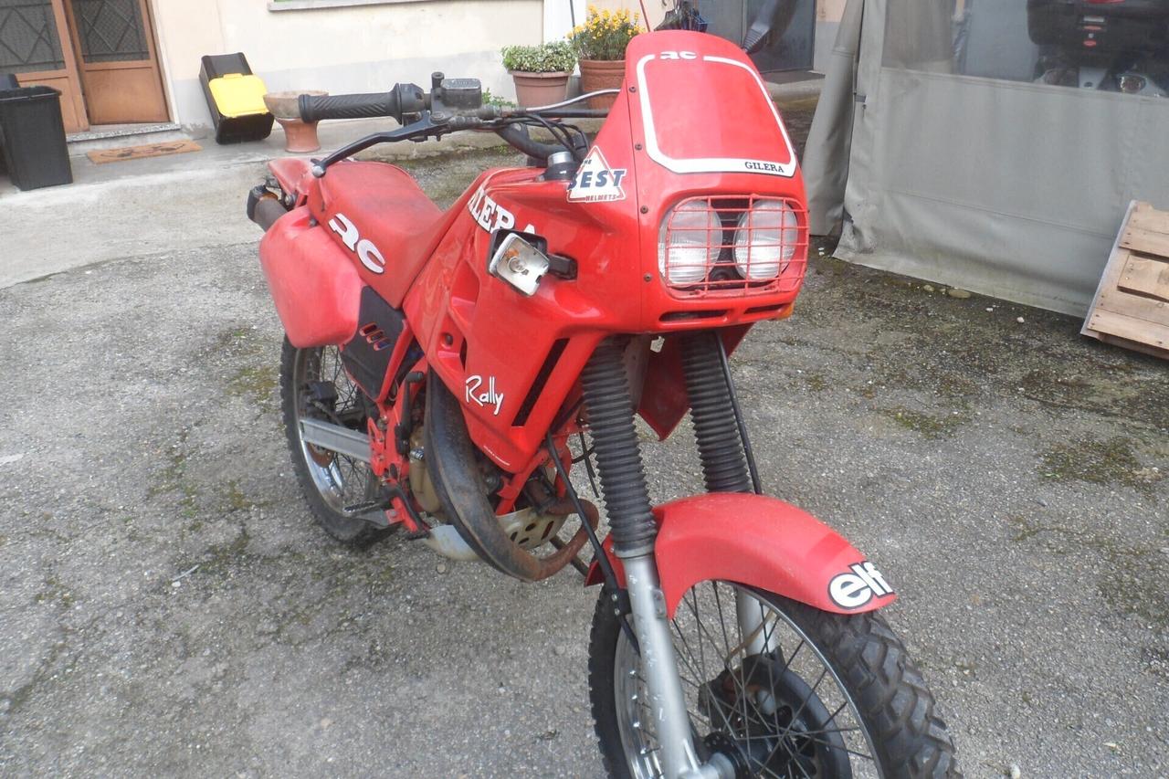 Gilera RC 50 rally