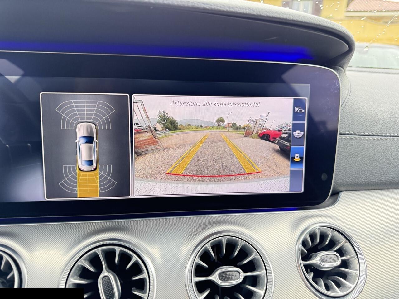 MERCEDES BENZ CLASSE E 220 coupè D AMG 4MATIC