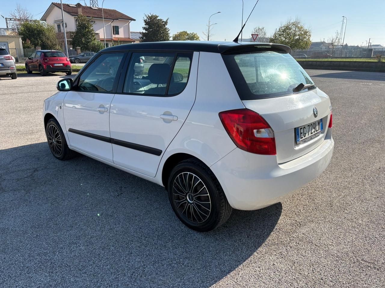 Skoda Fabia 1.2 benzina 2011 adatta ai neopatentati