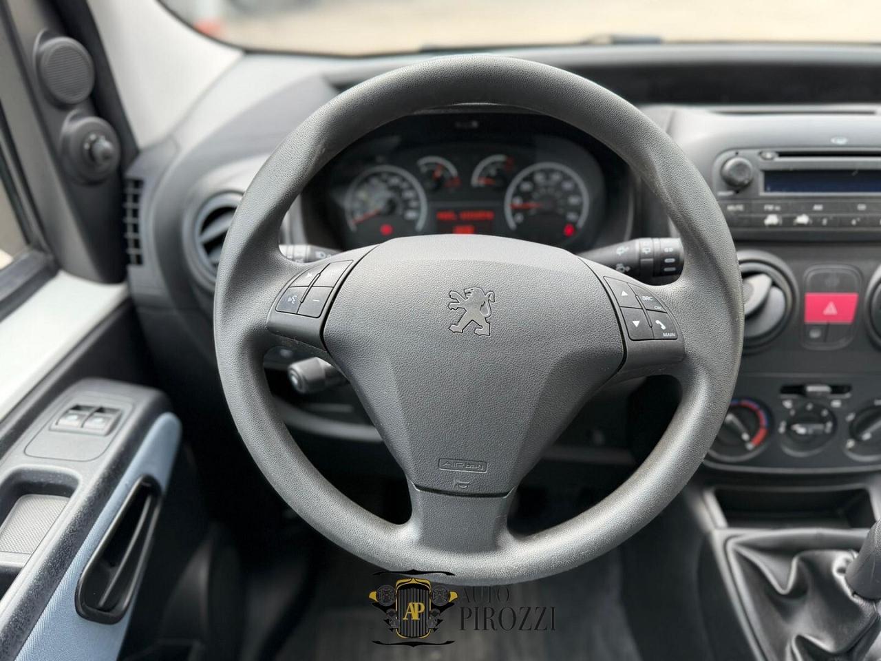 PEUGEOT BIPPER 1.3 HDI 75 CV 2012
