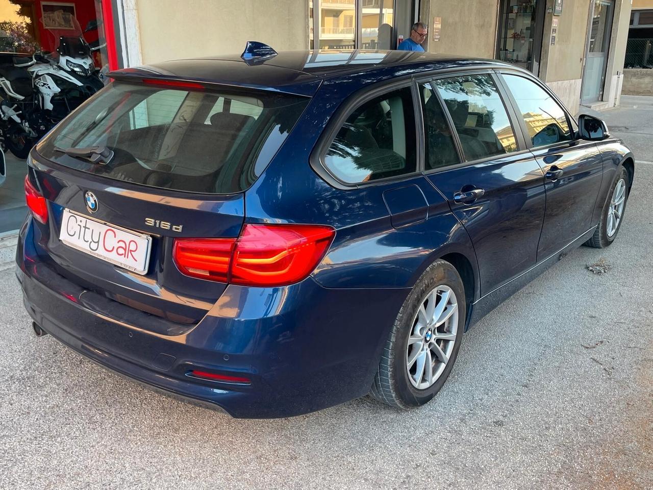 Bmw 316d Touring Business Advantage