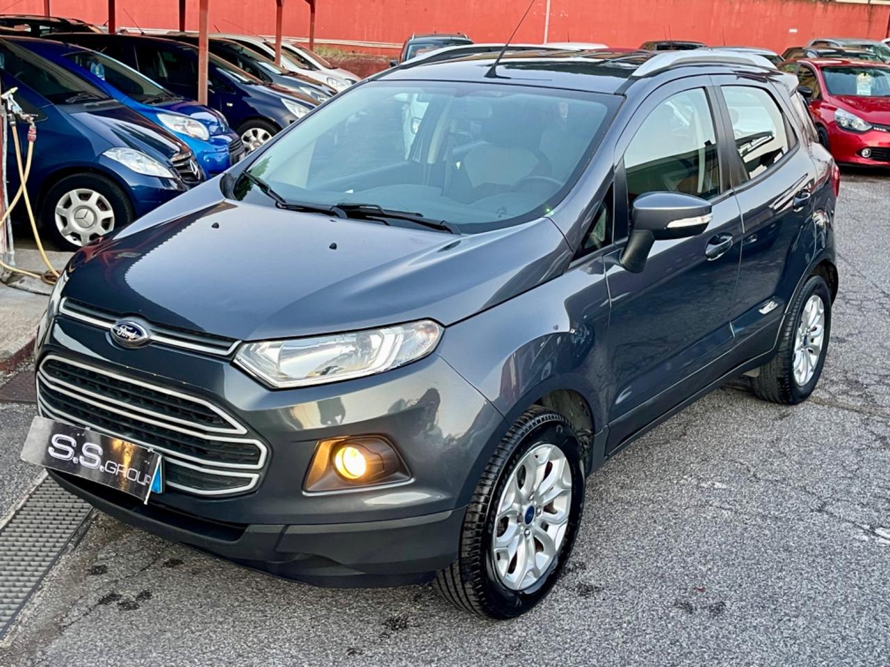 EcoSport 1.5 TDCi 95 CV Titanium-unipro-rate-garanzia