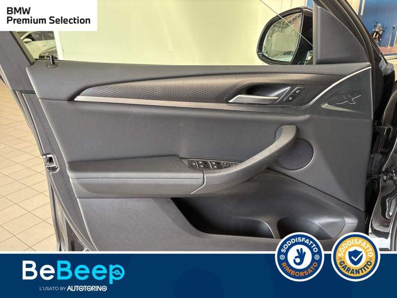 BMW X4 XDRIVE20D MHEV 48V MSPORT AUTO