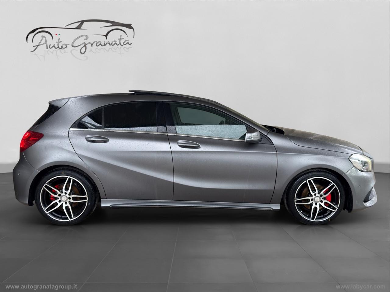 MERCEDES-BENZ A 200 d Automatic Premium TETTO APRIBILE AMG