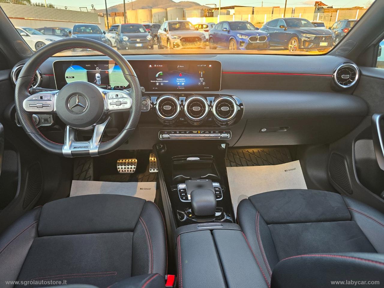 MERCEDES-BENZ A 180 d Automatic Premium NIGHT EDITION