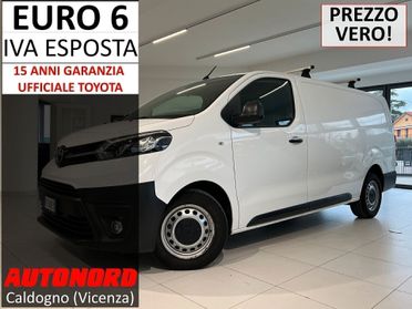 Toyota Proace Proace 2.0D 122CV S&S PL-SL-TN Furgone Long 4p.14q Comfort