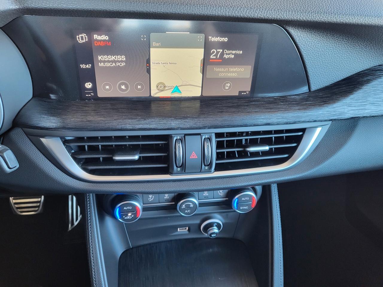 Alfa Romeo Stelvio 2.2 Turbodiesel 160 CV AT8 RWD Super Business