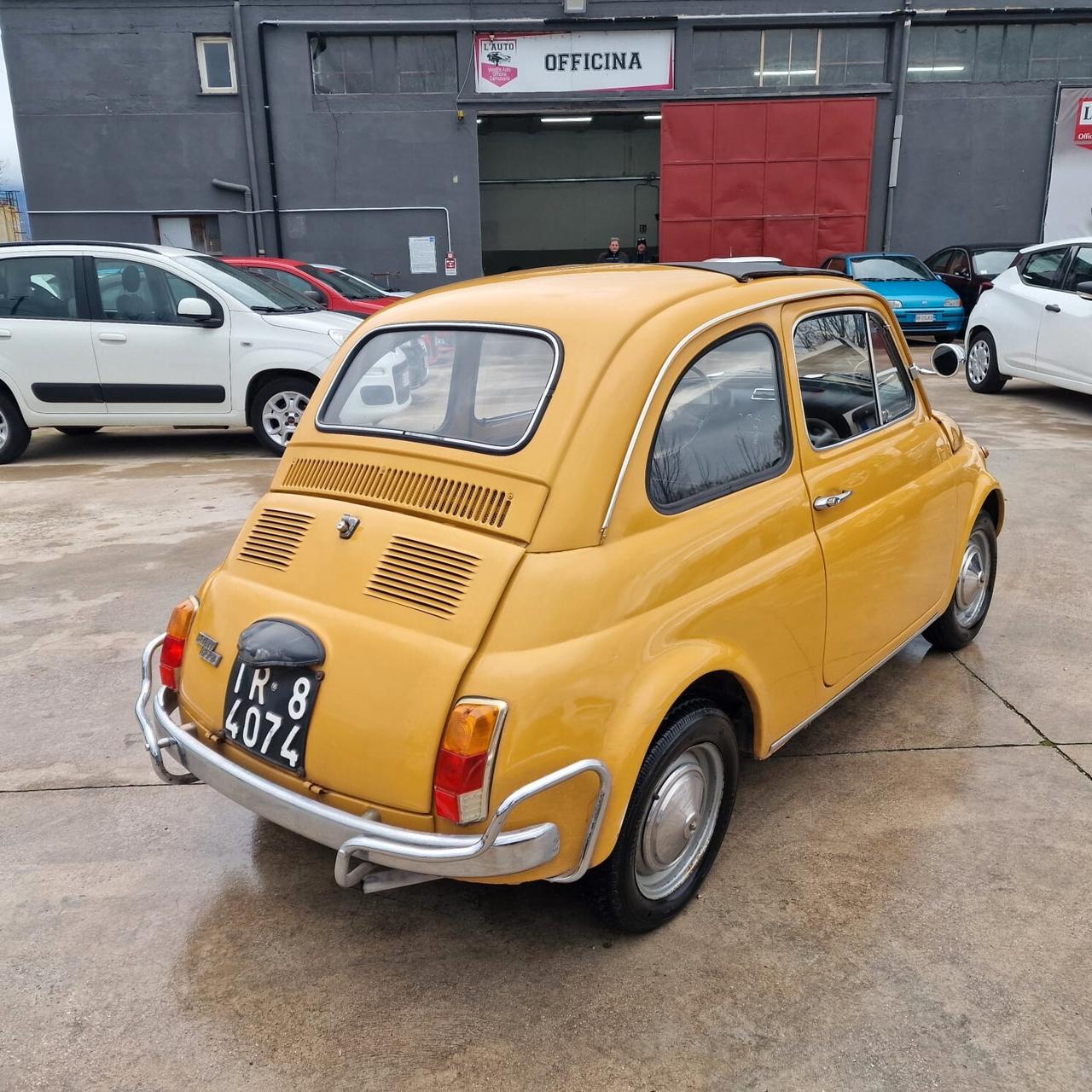 Fiat 500 FIAT 500 F ORIGINALE CON ISCRIZIONE ASI