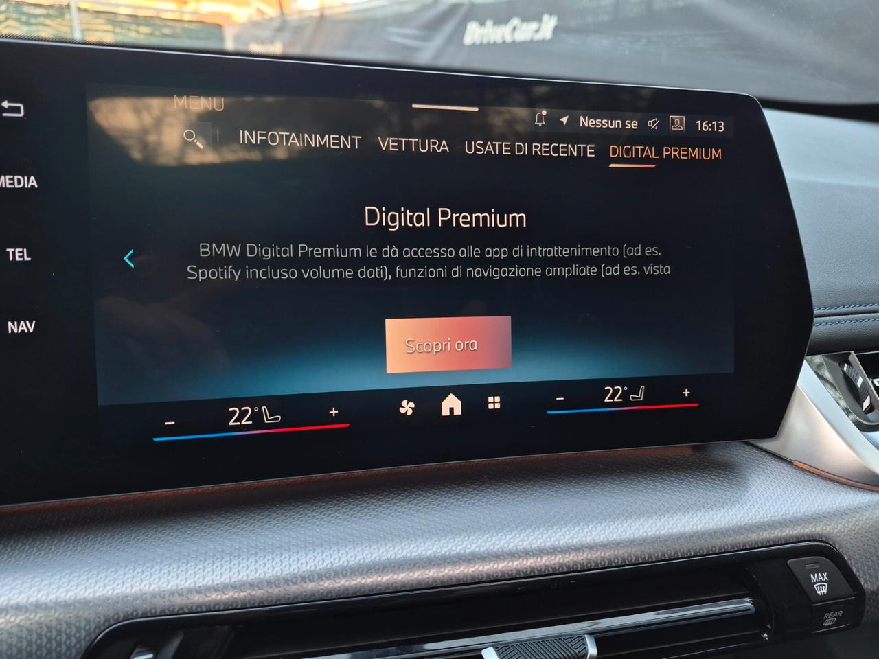 BMW X1 SDRIVE STEPTRONIC M SPORT TETTO APRIBILE LED PELLE