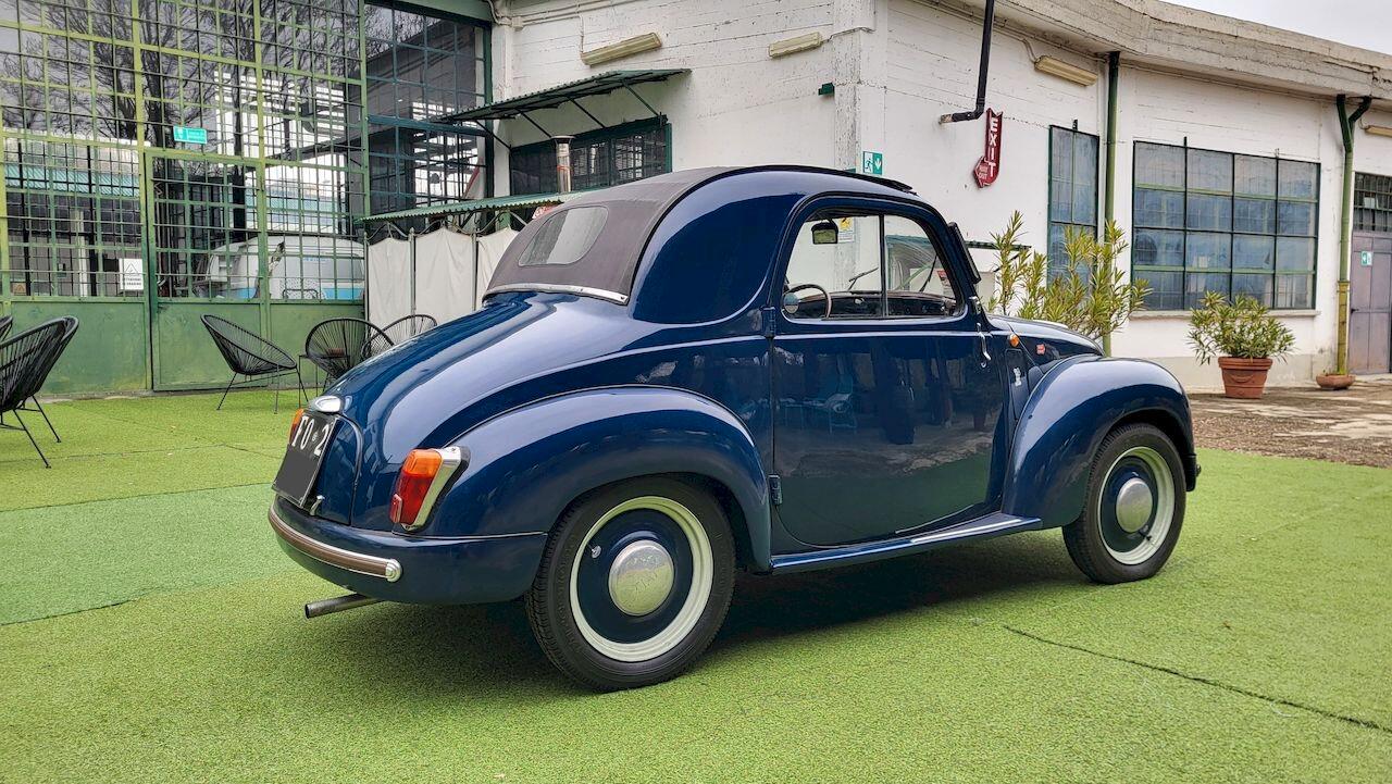 FIAT 500 C Topolino – 1951